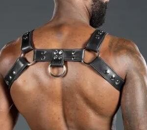 Bulldog Chest Harness For Men Black bulldog body harness bulldog harness BDSM bondage rope harness suspension bondage harness