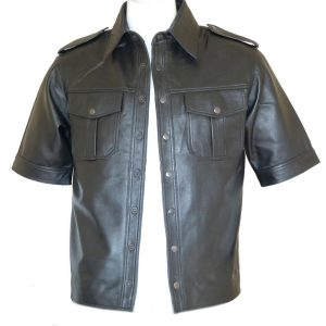 Short Sleeve Police Uniform Shirt