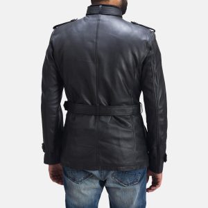 Hunter Class Leather Motorcycle Jacket