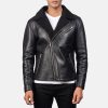 Faux Fur Shearling Biker Jacket