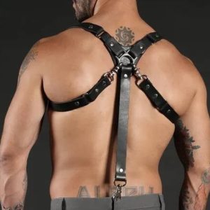 Leather BDSM Harness For Men body harness bdsm sexual body harness bondage chest harness sexy body harness