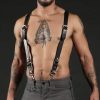 Leather BDSM Harness For Men body harness bdsm sexual body harness bondage chest harness sexy body harness