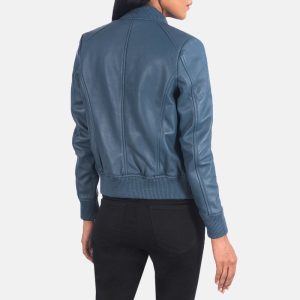 Bomber Jacket Blue Womens